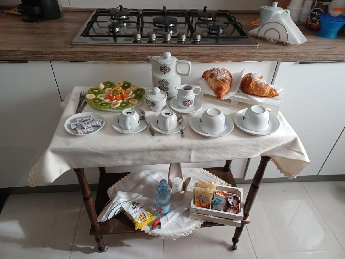 Domus In Fonte Bed & Breakfast Scafati Eksteriør bilde
